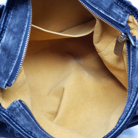 Louis Vuitton Neo Cabby MM Monogram Denim Hand Bag - Picture 11 of 14